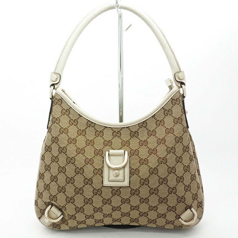 Gucci GG One Shoulder Hobo Handbag Abbey Line